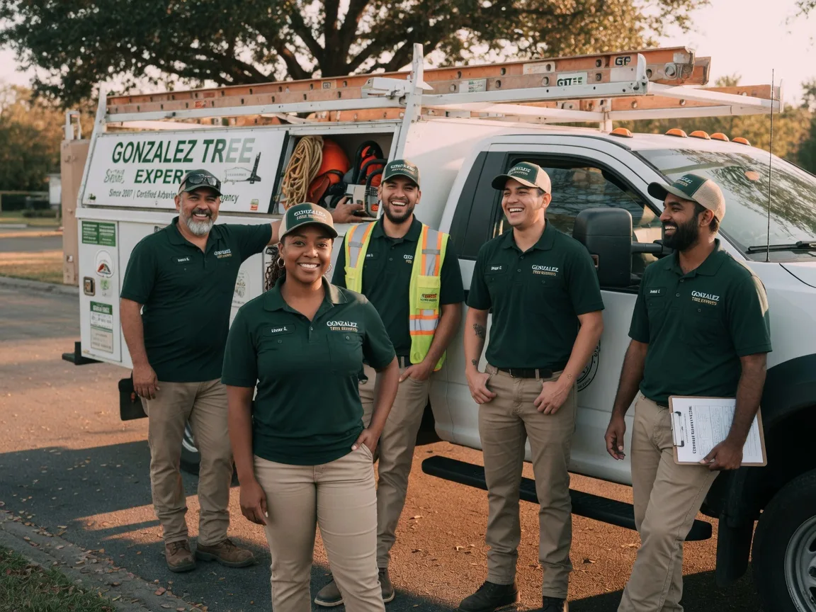 Tree Service company in Hallieford, VA