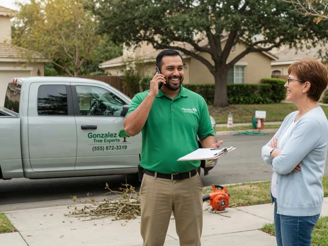 Tree Service Hallieford, VA FAQs